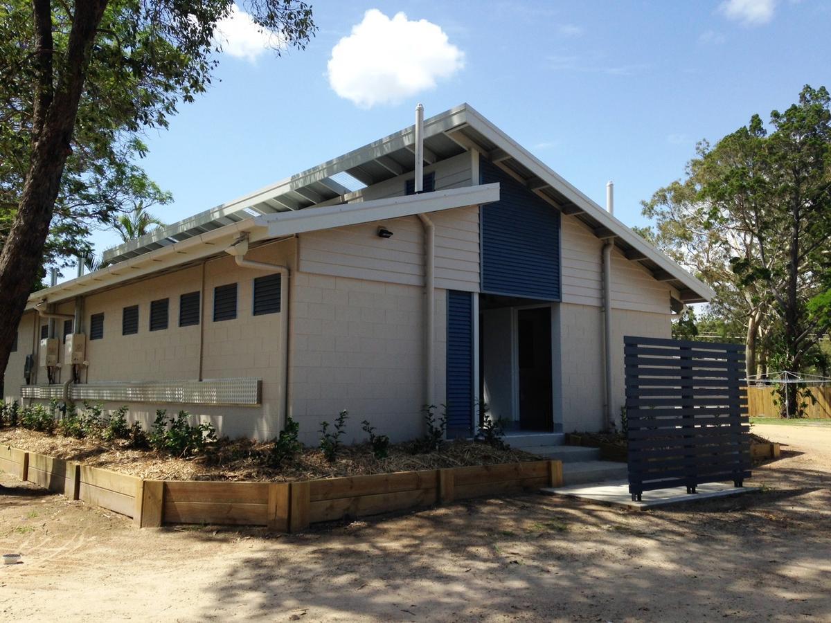 Nrma Woodgate Beach Holiday Park Hotel Exterior photo