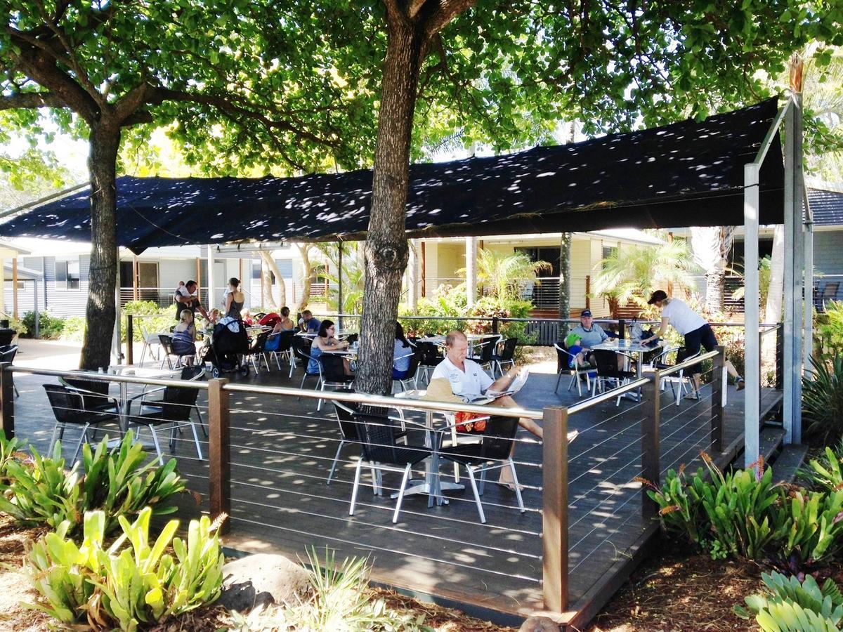 Nrma Woodgate Beach Holiday Park Exterior photo