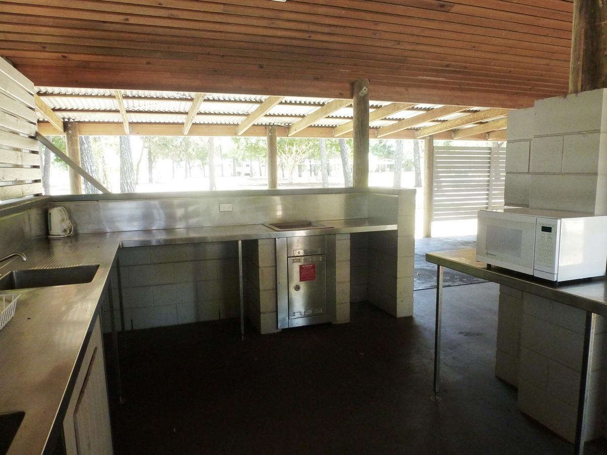 Nrma Woodgate Beach Holiday Park Exterior photo