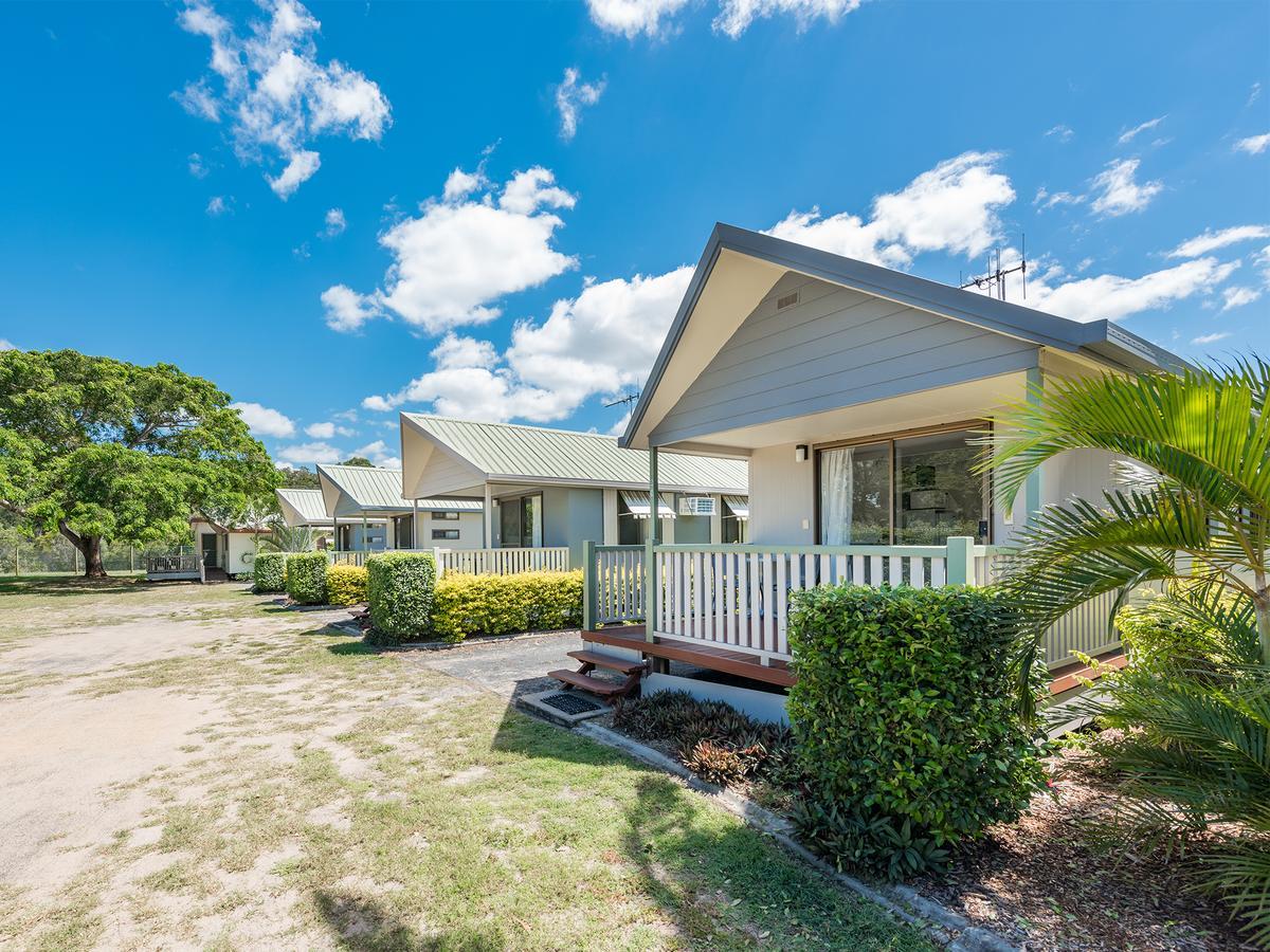 Nrma Woodgate Beach Holiday Park Hotel Exterior photo