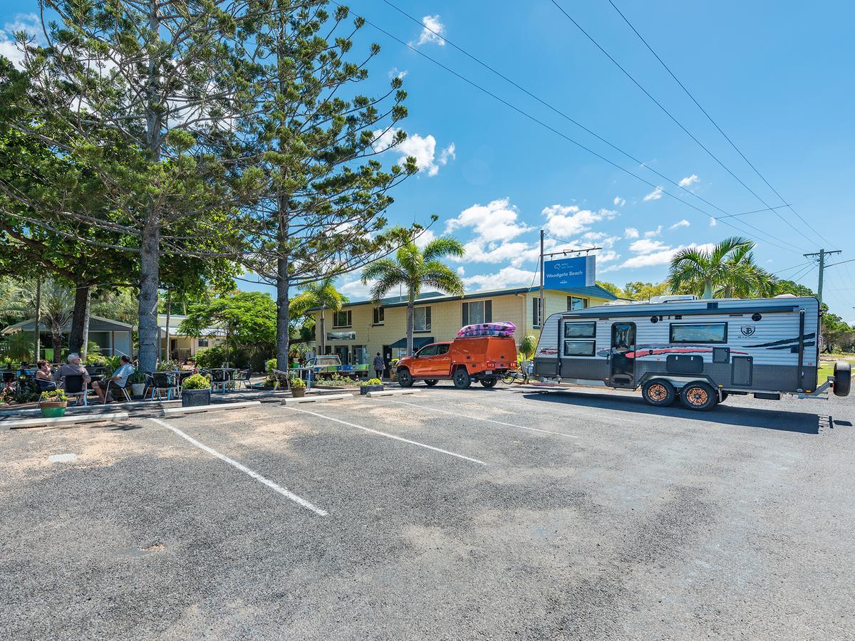 Nrma Woodgate Beach Holiday Park Exterior photo