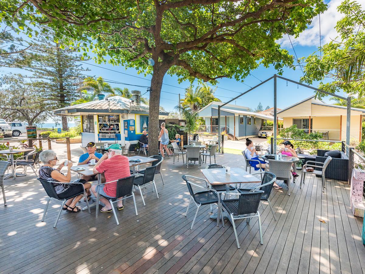 Nrma Woodgate Beach Holiday Park Hotel Exterior photo